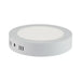 LED PANEL CIRCLE OUTDOOR 12W SMD 6400K Ф180MM HOROZ CAROLINE - Led панели<<<Вътрешно