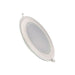 LED PANEL ROUND GLASS 12W/4000 VITO LENA - Led панели<<<Вътрешно осветление<<<Осветление<<<Praktiker&&&Led