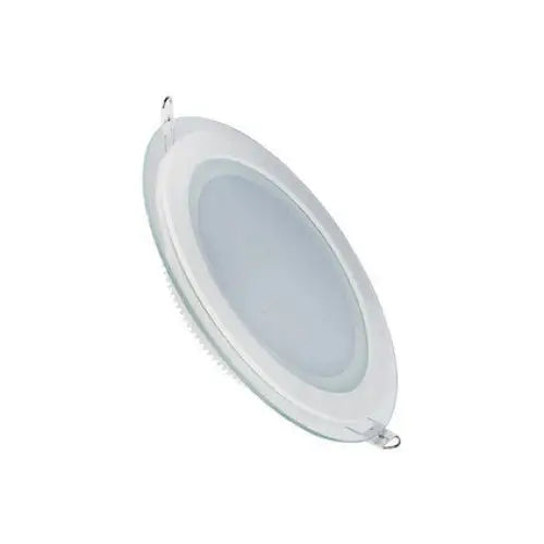 LED PANEL ROUND GLASS 16W SMD 3000K 16CM VITO LENA - Led панели<<<Вътрешно осветление<<<Осветление<<<Praktiker&&&Led