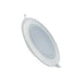 LED PANEL ROUND GLASS 16W SMD 3000K 16CM VITO LENA - Led панели<<<Вътрешно осветление<<<Осветление<<<Praktiker&&&Led