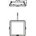 LED PANEL SQUARE 12.5W 1300LM 6500K 14X3.5CM PHILIPS - Led панели<<<Вътрешно осветление<<<Осветление<<<Praktiker&&&Led