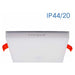 LED PANEL SQUARE 18W 4000K 1800LM VIVALUX QUADRA - Led панели<<<Вътрешно осветление<<<Осветление<<<Praktiker&&&Led