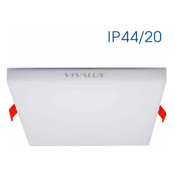 LED PANEL SQUARE 24W 4000K 2400LM VIVALUX QUADRA - Led панели<<<Вътрешно осветление<<<Осветление<<<Praktiker&&&Led