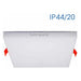 LED PANEL SQUARE 24W 4000K 2400LM VIVALUX QUADRA - Led панели<<<Вътрешно осветление<<<Осветление<<<Praktiker&&&Led