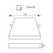 LED PANEL SQUARE 24W 4000K 2400LM VIVALUX QUADRA - Led панели<<<Вътрешно осветление<<<Осветление<<<Praktiker&&&Led