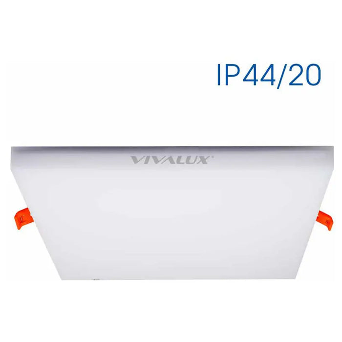 LED PANEL SQUARE 36W 4000K 3600LM VIVALUX QUADRA - Led панели<<<Вътрешно осветление<<<Осветление<<<Praktiker&&&Led