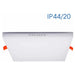 LED PANEL SQUARE 36W 4000K 3600LM VIVALUX QUADRA - Led панели<<<Вътрешно осветление<<<Осветление<<<Praktiker&&&Led