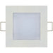 LED PANEL SQUARE 3W SMD 6400K 90X90MM HOROZ SLIM/SQ-3 - Led панели<<<Вътрешно осветление<<<Осветление<<<Praktiker&&&Led