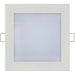 LED PANEL SQUARE 6W SMD 6400K 120X120MM HOROZ SLIM/SQ-6 - Led панели<<<Вътрешно