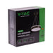 LED PENDANT 12W 4000K 1280LM BLACK V-TAC - Пендели<<<Вътрешно осветление<<<Осветление<<<Praktiker&&&Пендели<<<Вътрешно