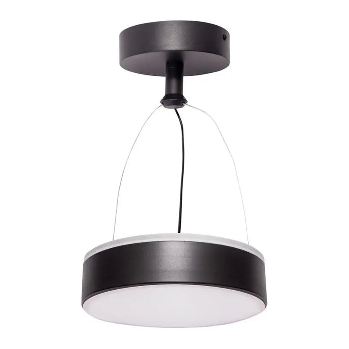 LED PENDANT 12W 4000K 1280LM BLACK V-TAC - Пендели<<<Вътрешно осветление<<<Осветление<<<Praktiker&&&Пендели<<<Вътрешно