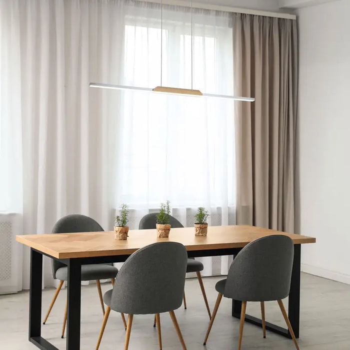 LED PENDANT 26W 4000K WOOD 2250LM RABALUX TAMUR - Пендели<<<Вътрешно
