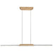 LED PENDANT 26W 4000K WOOD 2250LM RABALUX TAMUR - Пендели<<<Вътрешно