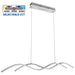 LED PENDANT 27W 3000-4000-6000K 1698LM WHITE VIVALUX LOARA - Пендели<<<Вътрешно