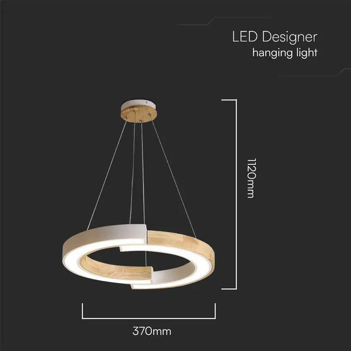 LED PENDANT 32W 4000K 4000LM V-TAC - Пендели<<<Вътрешно осветление<<<Осветление<<<Praktiker&&&Пендели<<<Вътрешно