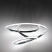 LED PENDANT 36W 2950LM 4000K CHROME BELIGHT - Пендели<<<Вътрешно