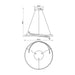 LED PENDANT 38W 3000-4000-6000K 1614LM BLACK VIVALUX OMICRON - Пендели<<<Вътрешно
