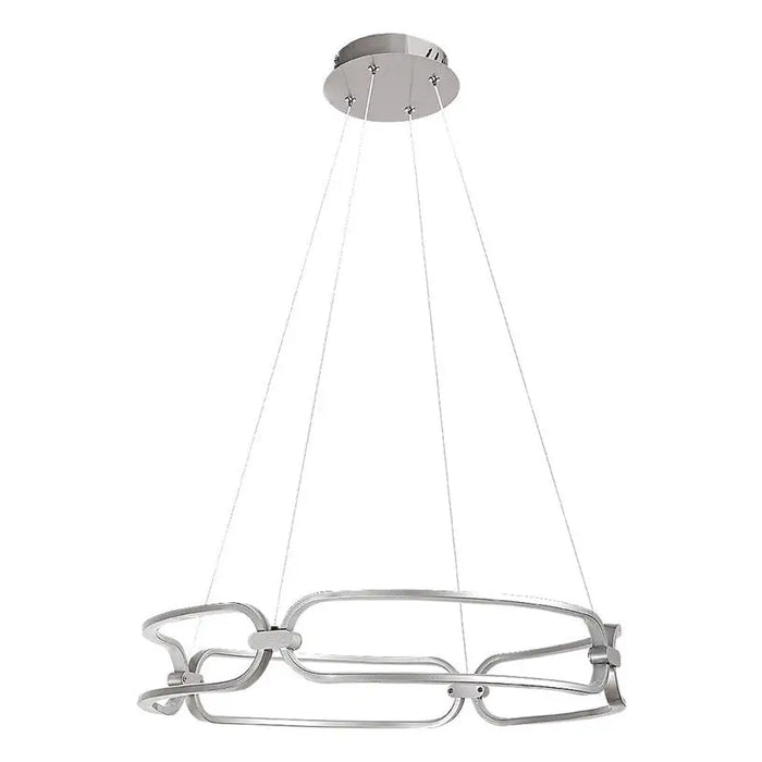 LED PENDANT 67W 4000K 38CM 2550LM RABALUX FRINGILLA - Пендели<<<Вътрешно