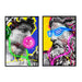 LED Picture Home ESPRIT Modern Mythological 83 x 3 x 123 cm (2 Units) - Декорация и Осветление<<<Дом