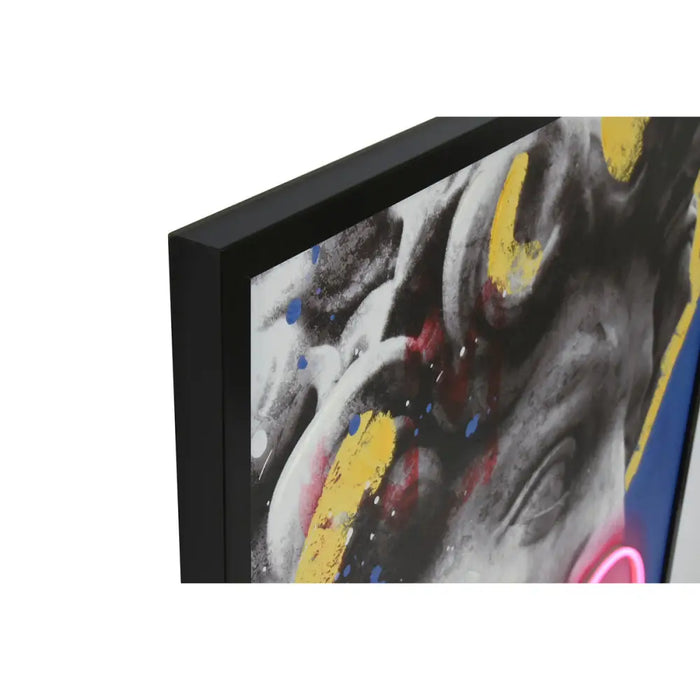 LED Picture Home ESPRIT Modern Mythological 83 x 3 x 123 cm (2 Units) - Декорация и Осветление<<<Дом