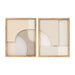 LED Picture Home ESPRIT polystyrene MDF Wood 40 x 3,8 x 50 cm - Декорация и Осветление<<<Дом Градина<<<BigBuy&&&Картини