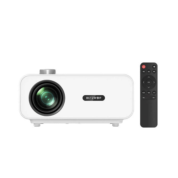 LED projector BlitzWolf BW-V5 1080p HDMI USB AV (white) - Projectors<<<Projectors and screens<<<IT