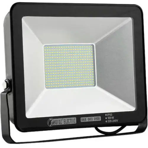 LED SMD SPOTLIGHT 100W 6400K IP65 5000LM HOROZ PUMA - Прожектори<<<Външно осветление<<<Осветление<<<Praktiker