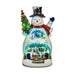 LED Snowman Christmas Decoration Krist+ White Snow Doll Town 25,5 x 47 x 29 cm - Декорация и Осветление<<<Дом