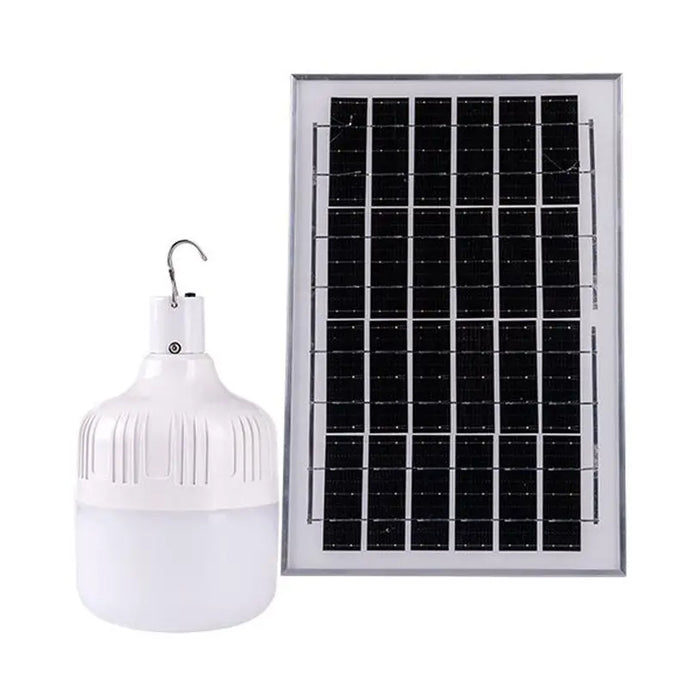 LED SOLAR BULB 8W 6000K WITH PANEL OPTONICA 229 - Соларни лампи<<<Външно осветление<<<Осветление<<<Praktiker&&&Соларни