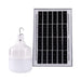 LED SOLAR BULB 8W 6000K WITH PANEL OPTONICA 229 - Соларни лампи<<<Външно осветление<<<Осветление<<<Praktiker&&&Соларни