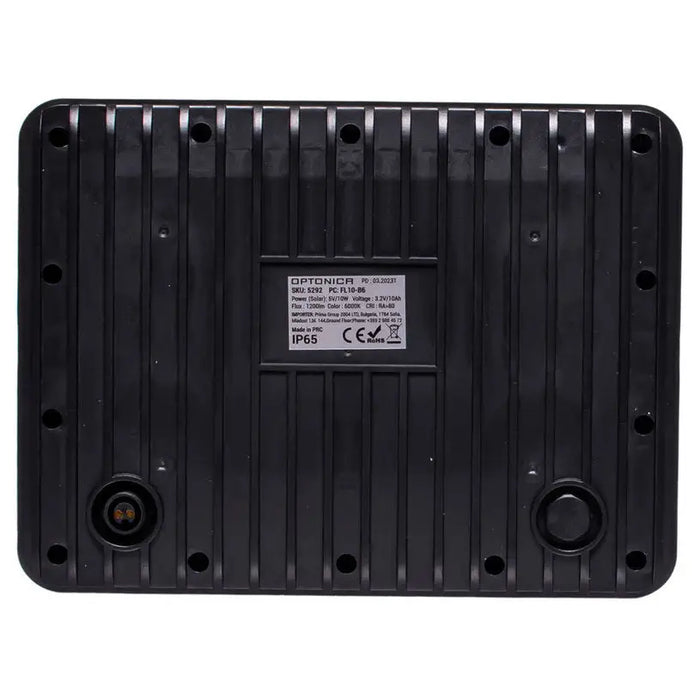 LED SOLAR FLOODLIGHT 10W 6000K 1200LM IP65 OPTONICA FLOODLIGHT - Соларни прожектори<<<Външно