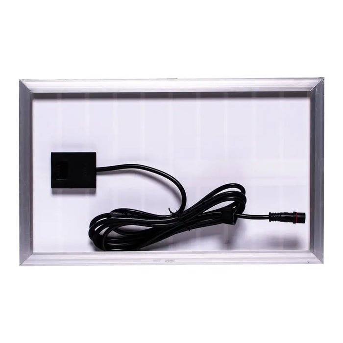 LED SOLAR FLOODLIGHT 10W 6000K 1200LM IP65 OPTONICA FLOODLIGHT - Соларни прожектори<<<Външно