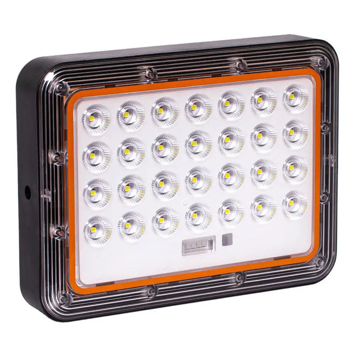LED SOLAR FLOODLIGHT 6W 6000K 800LM IP65 OPTONICA - Соларни прожектори<<<Външно осветление<<<Осветление<<<Praktiker