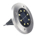 LED SOLAR FLUID FOR GROUND 0.36W 6000K IP44 D-IL - Соларни лампи<<<Външно осветление<<<Осветление<<<Praktiker&&&Соларни