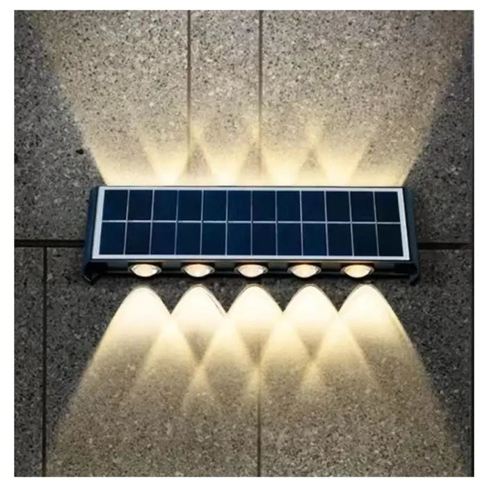 LED SOLAR FOR WALL 2W 2800K 6000K IP44 D-IL - Фасадни тела<<<Външно осветление<<<Осветление<<<Praktiker&&&Фасадни