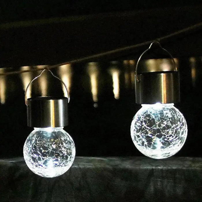 LED SOLAR LAMP 0.06W 7500K LIGHTEX FROZEN - Соларни лампи<<<Външно осветление<<<Осветление<<<Praktiker&&&Соларни