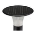 LED SOLAR LAMP 15W 4000-6000K 1900LM IP65 BLACK V-TAC - Соларни лампи<<<Външно