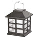 LED SOLAR LANTERN 0.06W IP44 WHITE LIGHT LIGHTEX HUT - Соларни лампи<<<Външно