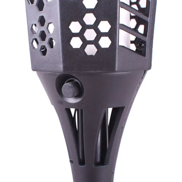 LED SOLAR LANTERN 0.1W IP44 LIGHTEX FAKLA - Соларни лампи<<<Външно осветление<<<Осветление<<<Praktiker&&&Соларни