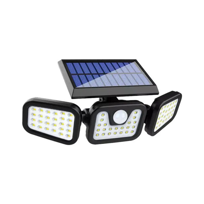 LED SOLAR LIGHT 25W 6500K 300LM IP65 D-IL 3 PARTS - Соларни прожектори<<<Външно осветление<<<Осветление<<<Praktiker