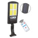 LED SOLAR STREET LAMP 12W 6000K IP44 WITH D-IL SENSOR - Улично осветление<<<Външно осветление<<<Осветление<<<Praktiker