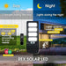 LED SOLAR STREET LAMP 150W 6400K IP65 VIVALUX REX - Улично осветление<<<Външно осветление<<<Осветление<<<Praktiker