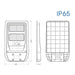 LED SOLAR STREET LAMP 50W 6400K IP65 VIVALUX REX - Улично осветление<<<Външно осветление<<<Осветление<<<Praktiker