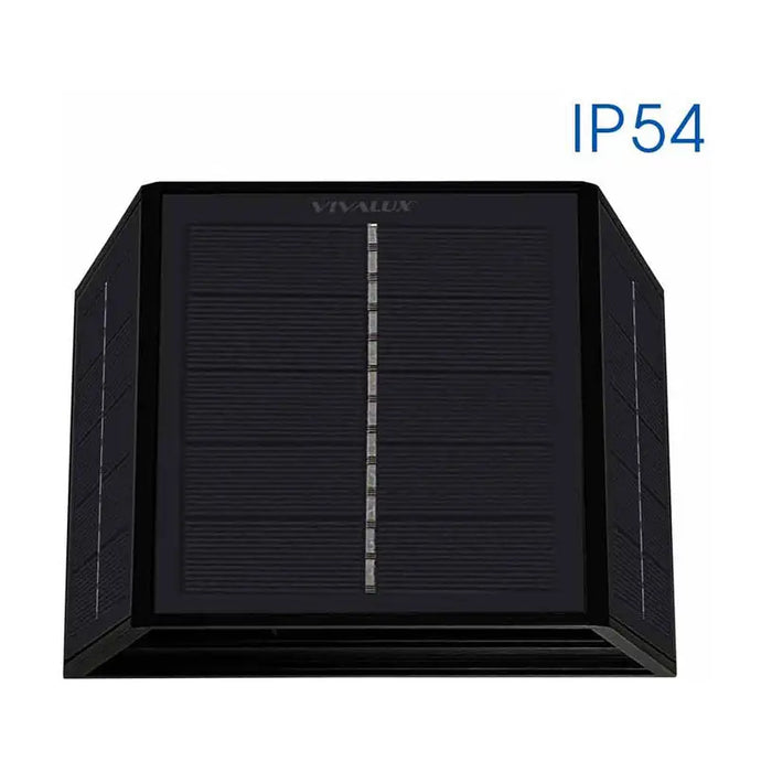 LED SOLAR WALL 4W 4000K IP54 VIVALUX IKAR - Соларни лампи<<<Външно осветление<<<Осветление<<<Praktiker&&&Соларни