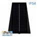 LED SOLAR WALL LIGHT 4W 3000-6400K IP54 VIVALUX POLUX - Соларни лампи<<<Външно