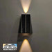 LED SOLAR WALL LIGHT 4W 3000-6400K IP54 VIVALUX POLUX - Соларни лампи<<<Външно