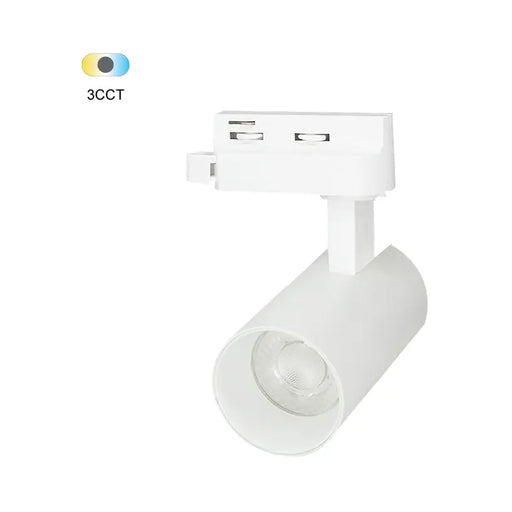 LED SPOT 10W FOR THE RAIL WHITE 3000-6000K VITO MONOLINO - Спотове<<<Вътрешно осветление<<<Мебели и интериор<<<Praktiker