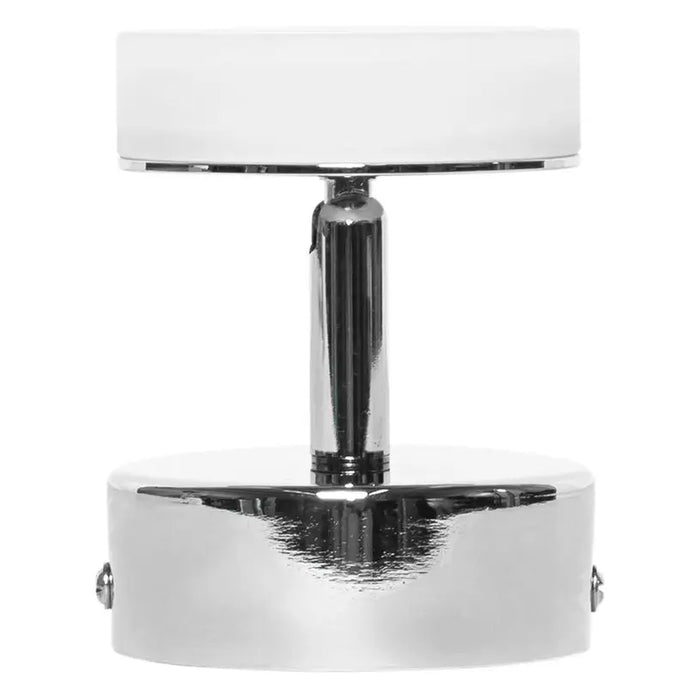 LED SPOT 1X5W 4000K CHROME HOROZ PERGE - Спотове<<<Вътрешно осветление<<<Мебели и