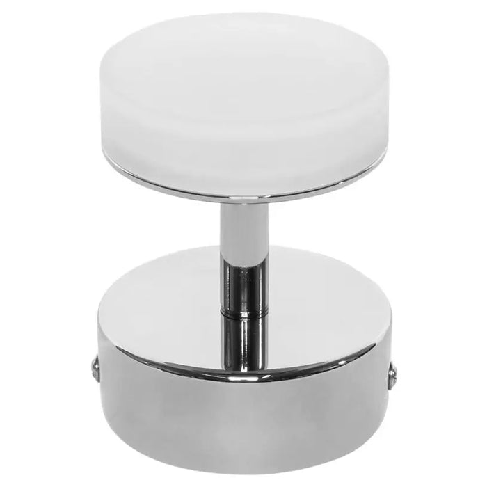 LED SPOT 1X5W 4000K CHROME HOROZ PERGE - Спотове<<<Вътрешно осветление<<<Мебели и