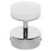 LED SPOT 1X5W 4000K CHROME HOROZ PERGE - Спотове<<<Вътрешно осветление<<<Мебели и